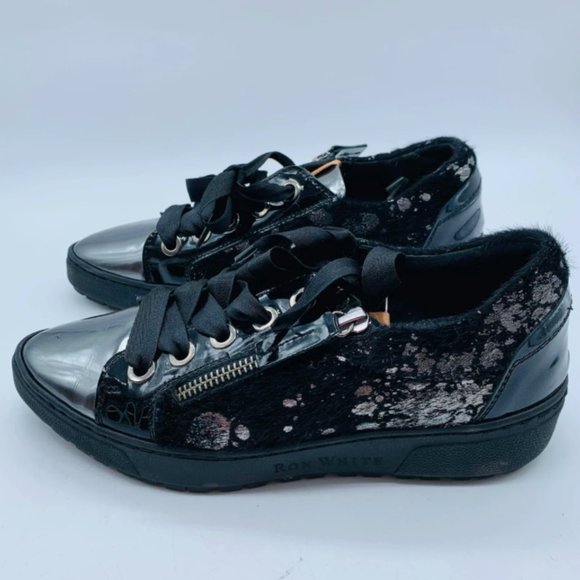 Ron White Limited Edition Stacie Lace-up Sneakers - Picture 1 of 13